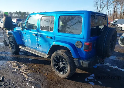 2024 Jeep Wrangler 4Xe Sahara 4Xe z USA, uszkodzony, nr VIN 1C4RJXP60RW189301